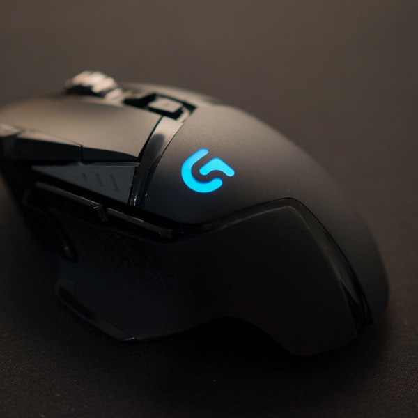 Игровая мышь с RGB подсветкой 12000 DPI